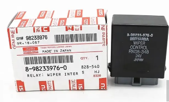 Timer gạt mưa relay định thời gian gạt nước isuzu 8982339760 NQR 4HK1